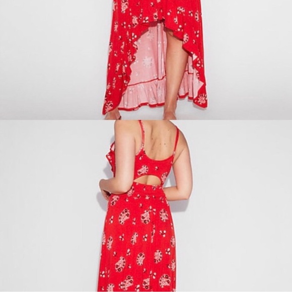 Express Dresses & Skirts - Express Paisley High-Low Dress